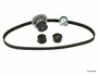 Gates PowerGrip Premium Timing Component Kit with Water Pump (TCKWP) TCKWP309 - top view