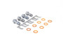 Goodridge Brake Line Kit for 2015 Chevy Camaro | 12298