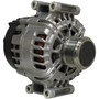 Quality-Built Reman Alternator 10417 - angled view