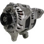 Quality-Built Reman Alternator 11907 - angled view