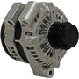 Quality-Built Reman Alternator 15010 - angled view