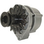 Quality-Built Reman Alternator 14402 - angled view
