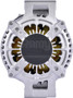 Vision OE Reman Alternator 11242 - front view