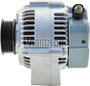 Vision OE Reman Alternator 13507 - side view