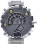 Vision OE Reman Alternator 11711 - back view