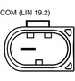 Vision OE Reman Alternator 11813 - connector view