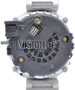 Vision OE Reman Alternator 11813 - back view