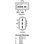 Vision OE Reman Alternator 13209 - diagram