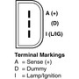 Vision OE Reman Alternator 13211 - diagram