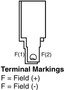 Vision OE Reman Alternator 7521 - connector view