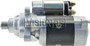 Vision OE Reman Starter 6670 - side view