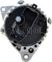 Vision OE New Alternator N8155-3 - back view