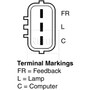 Remy Reman Alternator 11066 - diagram
