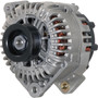 Remy Reman Alternator 12587 - angled view