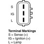 Remy Reman Alternator 12292 - diagram