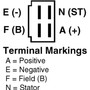 Remy Reman Alternator 14196 - diagram