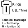 Remy Reman Alternator 14307 - diagram