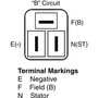 Remy Reman Alternator 14673 - diagram