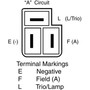 Remy Reman Alternator 14552 - diagram
