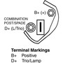 Remy Reman Alternator 14997 - diagram