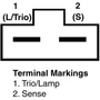 Remy Reman Alternator 20038 - diagram