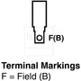 Remy Reman Alternator 20160 - connector view
