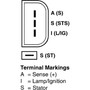 Remy Reman Alternator 23717 - diagram