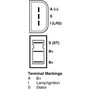 Remy Reman Alternator 23611 - diagram