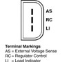Remy Reman Alternator 23736 - diagram
