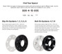 Eibach Pro-Spacer 25mm for 18-22 Tesla Model 3 Base RWD - Black