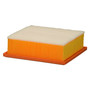 ECOGARD Air Filter XA10492 - front view