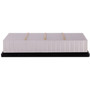 ECOGARD Air Filter XA5314 - side view