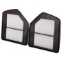 ECOGARD Air Filter XA10629 - back view