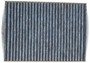 Mahle Cabin Air Filter LAO 63 - bottom view