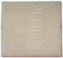 Mahle Air Filter LX 2947 - bottom view