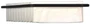 Mahle Air Filter LX 1613 - alternate view