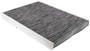 Mahle Cabin Air Filter LAK 63 - angled view