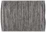 Mahle Cabin Air Filter LAK 63 - bottom view
