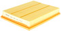 Mahle Air Filter LX 5550 - angled view