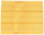 Mahle Air Filter LX 5478 - top view