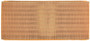 Mahle Air Filter LX 408 - bottom view