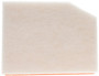 Mahle Air Filter LX 5453 - top view