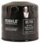 Mahle Engine Oil Filter OC 705 - back view