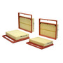MANN-FILTER Air Filter C 25 110-2 - front view