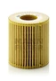 MANN-FILTER Engine Oil Filter HU 815/2 x - front view