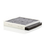 MANN-FILTER Cabin Air Filter CUK 2855 - front view