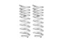 Eibach Pro-Lift Rear Springs for Chevy Suburban (Set of 2) | E30-23-040-01-02