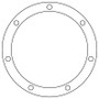 Cometic Oil Pan Clean Out Gasket for Ford Flathead V8 .031in | C15128