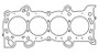 Cometic Head Gasket for Honda K20/K24 86mm .045in MLS | C4300-045