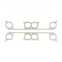 Cometic Exhaust Gasket for Chevy SB V8 .064in ArmorCore | C5422-064